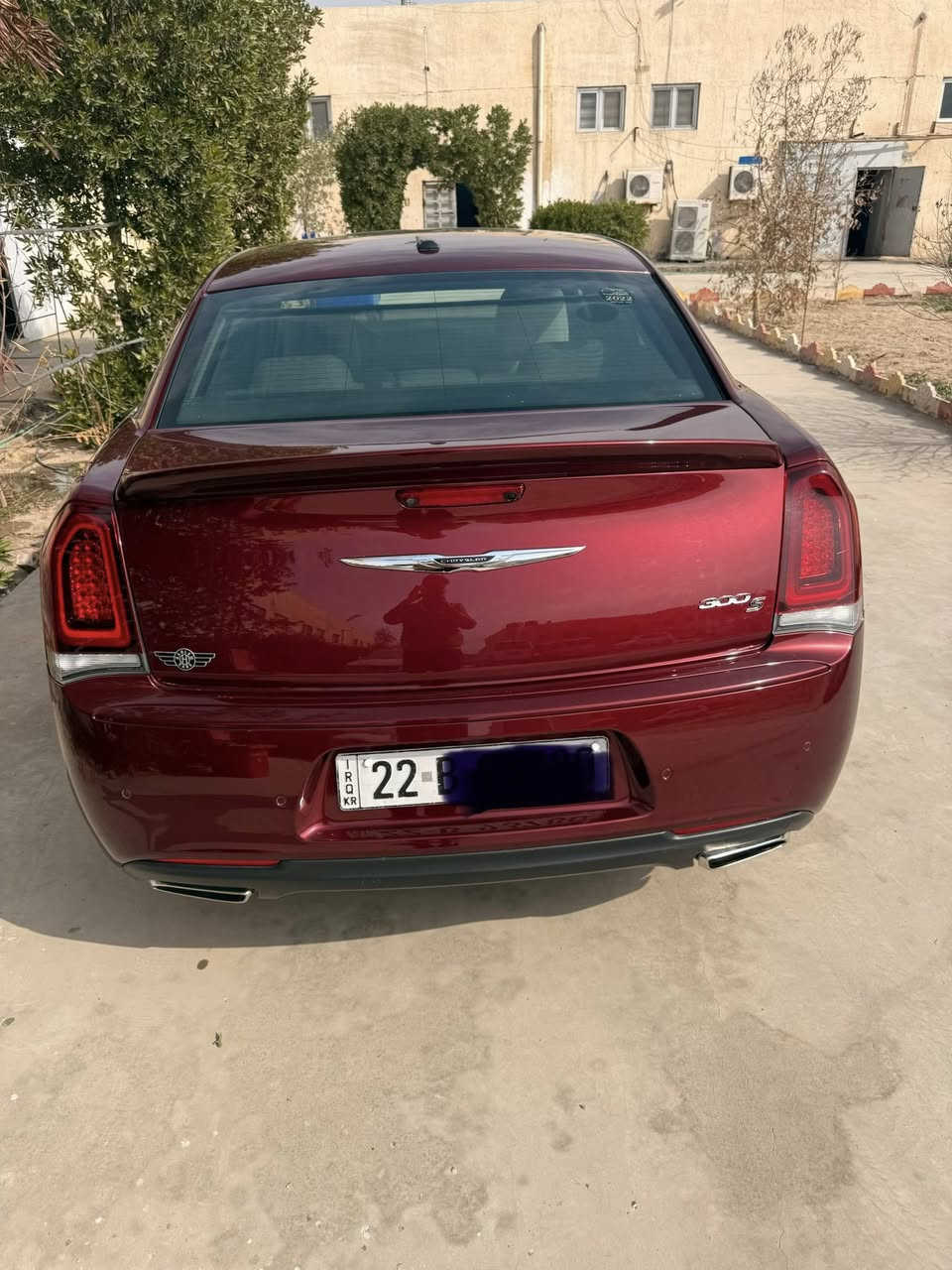 السلام عليكم
اوباما رقم اربيل  كلين S2022  خليجي هارلم فول مواصفات 
رادار امامي وجانبي 
كشن تبريد خزن 
برده خلفيه 
شفتات 
حساس امي خلفي 
مكان السيارة البصرة
***********
