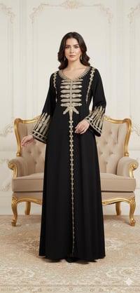 گلابيه كشمير • مقاسات L-XXL • لون اسود