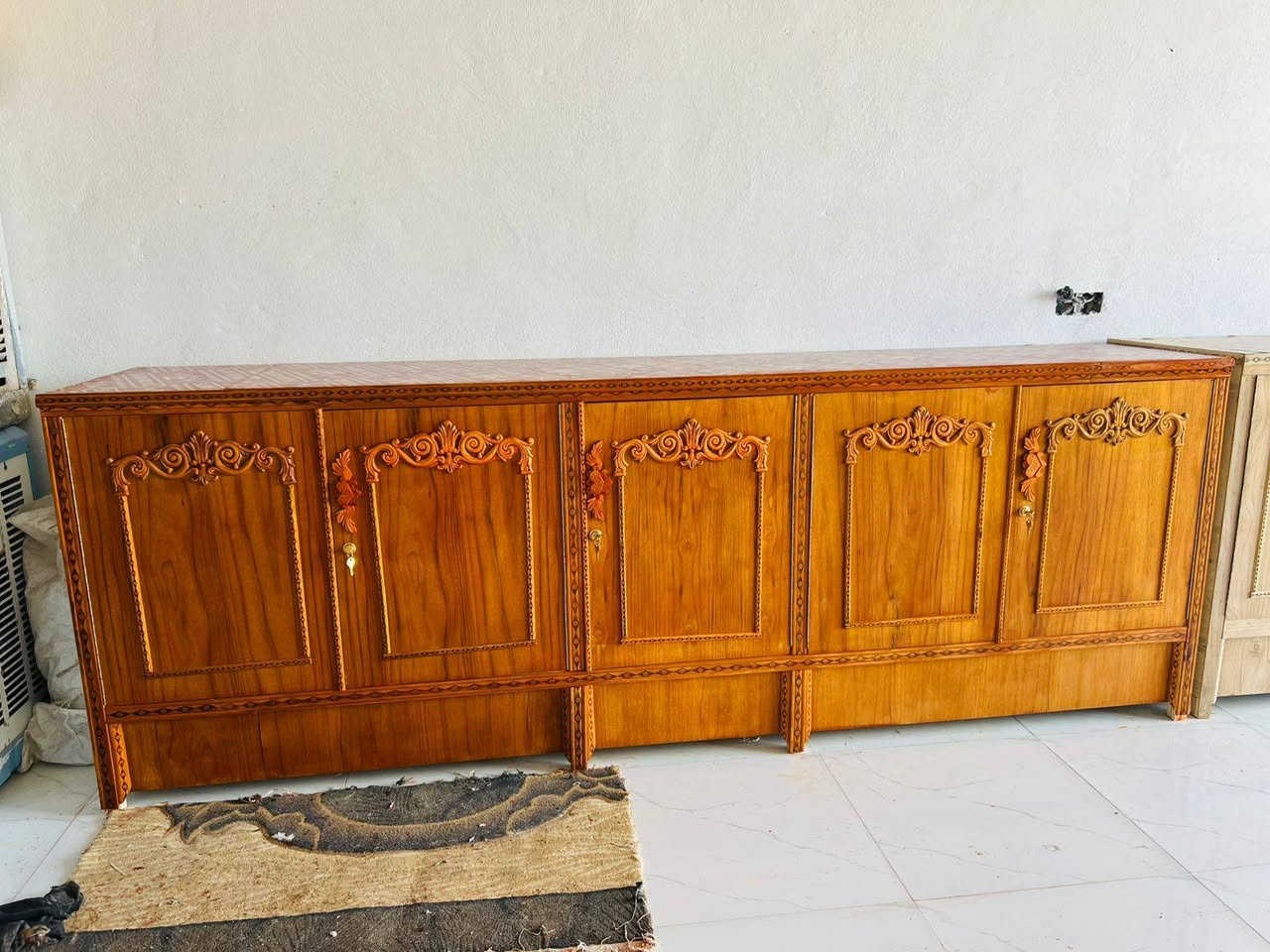 يوجد بوفيات صاج جديده حسب الطلب أنواع القياسات موجوده
كنتور بابين جديد
وبأسعار مناسبه جدا
للاستفسار الاتصال على الرقم
***********
