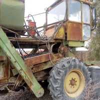 حاصده جوندير • طبله • محرك