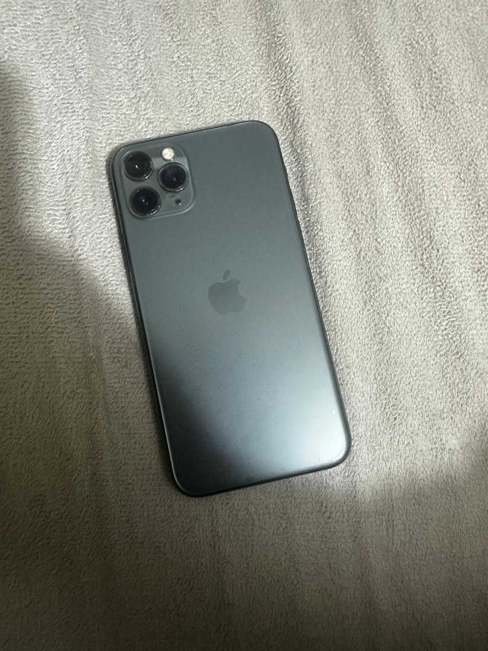 ايفون 11 برو ذاكره 256 بطاريه 100 نموذج m مبدل شاشه وبطاريه أصليات نوعيه كلش حلوه السعر 225 وبي مجال المكان بغداد الدوره الرقم ***********
