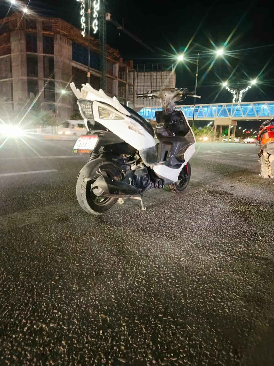 سلام عليكم دراجه ماكس مضلع حاويه للبيع 670الف موجود خاص+موجود فقط واتساب***********
