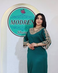 دشداشة كشمير • تطريز صدر • مقاسات L-XXL