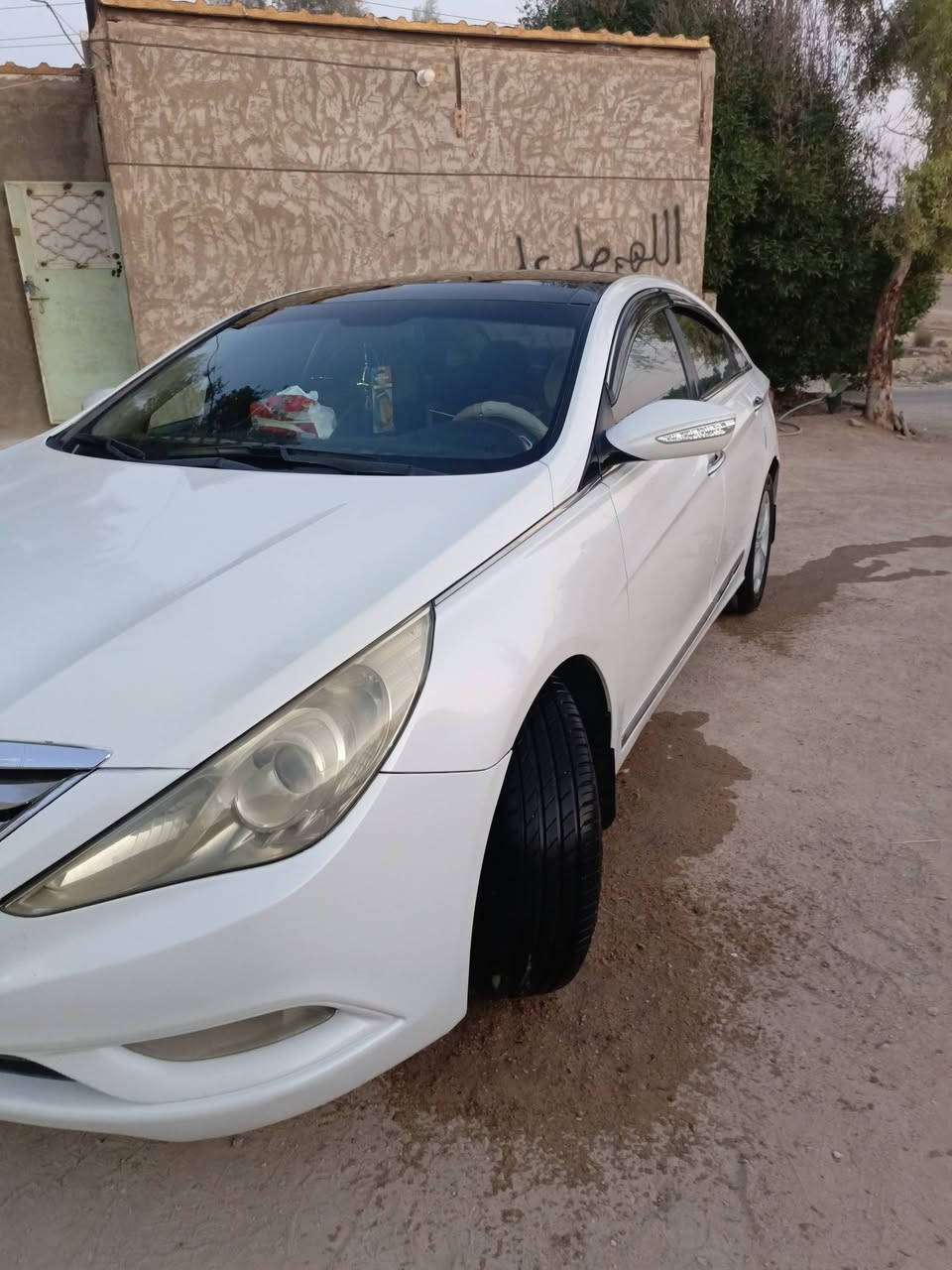 سوناتا خليجي 2011
محرك 2400 دوش
بانوراما قطعتين
تبريد ثلج
حساسات خلفية
جرص120km
تخم تاير 
مري شفط
اشاير بل مري
رقم بغداد انكليزي  باسمي 
تحويل مباشر
كهربائيات جاهزه
للاستفسار الاتصال على الرقم 
***********
السياره بيها صبغ احزام اثر خدوش
