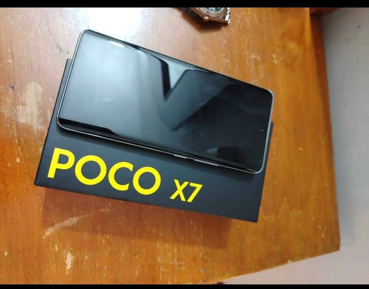 بوكو اكس 7العادي 512
نضيف الجهاز وكامل ملحقات بس بي شويه خدوش ما ادري بل لزكه لو بل شاشه 
صحه البطاريه 94 الجهاز حلو والله 
السعر 260 
مكاني بغداد الحريه ***********
