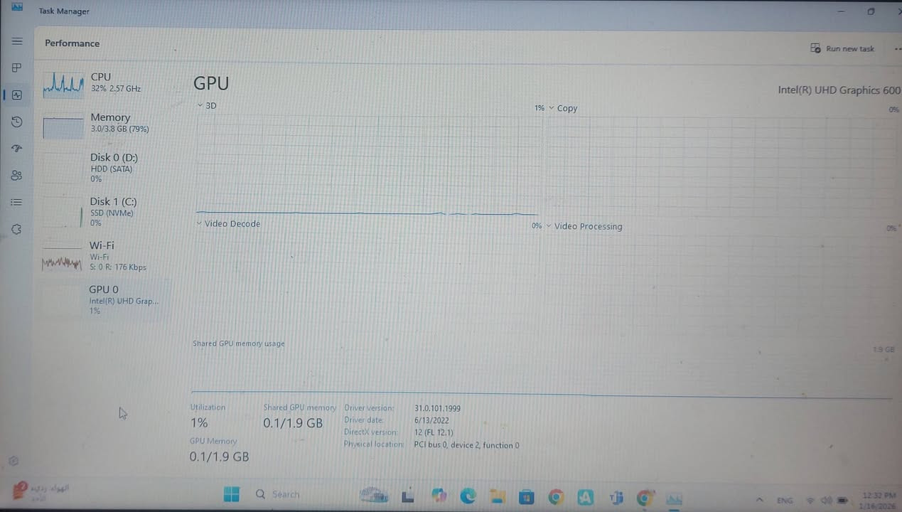 لابتوب lenovo v15 نضيف جدا جدا جدا للبيع بسعر مناسب جدا 250الف المواصفات موجوده بالصور  المكان بغداد للتواصل الاتصال على هذا الرقم ***********
