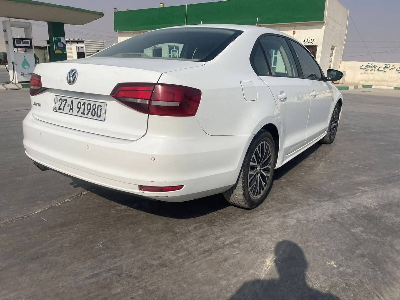 سلام عليكم فكسواكن جيتا موديل 2017 خليجي مكينة 2000 تنفس طبيعي مكفولة ولكير ولصدر امامي خلفي مكفولات مع تخم تاير جديد وتبريد ثلج سيارة كاملة وجديدة بدون نقص وسويتله ادامة كامله لسيارة  هزه ورقم جديد رقمة ذيقار انكليزي بأسمي مكاني بغداد البلديات للاستفسار ***********
السعر85 وبيه محال
