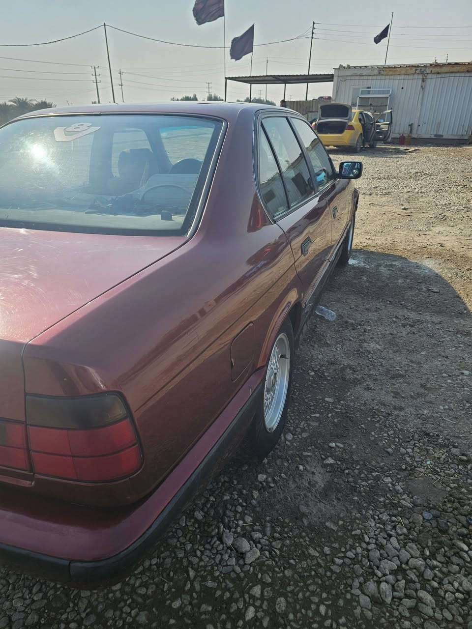 Bmw 525
موديل ٩١
سياره مال جناي 
منضومه تبريد جديده 
كير اوتو 
مسكر عدله 
منظومه لايت زنون 
قفل سنتر لوك 
سنويه لل ٢٧
تخم تاير جديد 
حداديه جديده
السعر ٦٨ $
***********
***********
العنوان بابل الشوملي
