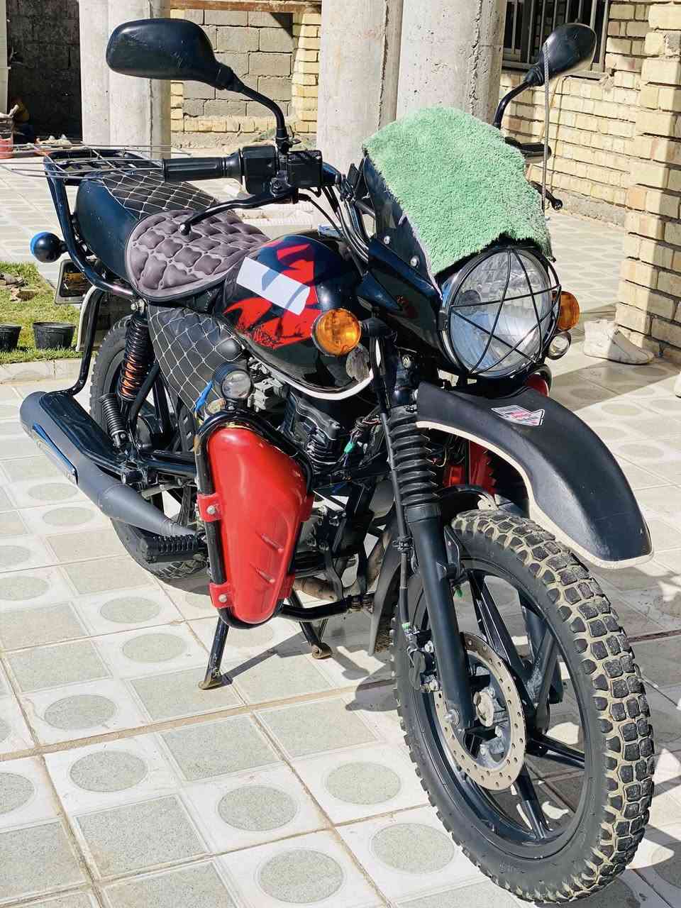 يا الله السلام عليكم 
بوكسر 23 مرقم رقم بغداد الجديد الدراجه مكفوله كفاله عامه من الشخط والنقص ماشيه 32 الف حقيقي الدراجه جديده بمعنا الكلمه مو مثل المهجمات الباقيات تجي تجيب وياك 10 فيتريه وتفحص اذا طلع بيهه اشكال كروتك عليه 
الدراجه تحويل مباشر ثاني يوم مكان بغداد المحموديه 
للتواصل 
***********
***********
واتساب او اتصال خاص ما متواجد 
اذا ما عجبتك اعبر المنشور بكلمه طيبه وشكرا
