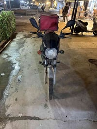 دراجه Tvsالبيع. داجه خير من الله مكان الدراجه شهداء البياع 07712068083...