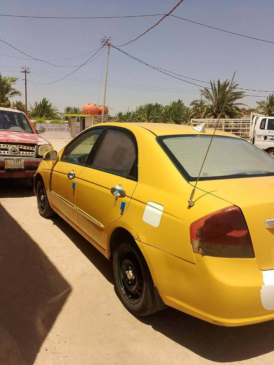 سلام عليكم بيع مستعجل كيه مديل8 سيراتو مكينه وكير مكفولات حداديه جديد تخم تاير جديد كهربائية كله شغال تبريد ثلج تحويل مباشر مكاني الديوانية الحمزه شرقي سعر 58..... ***********
