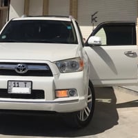 فور رنر لمتدد 2012 فول مواصفات فور ويل 7 راكب جلد ،فتحة ،وبصمة رقم بغد...