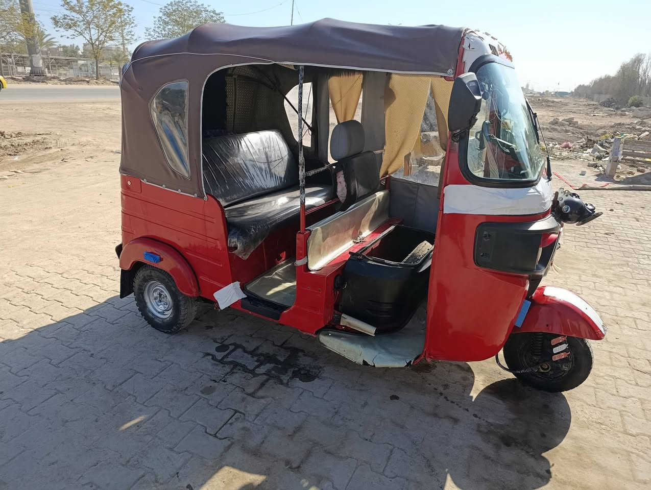 سلام عليكم تكتك 2018 للبيع محرك 20 صارلي يومين من شديته تكتك نضيفه ماعايزه ربع دينار  تكتك معمره كبل للشارع السعر 4750 رقم نكليزي ابسمي نجف مكاني خان النص الحيدريه ***********
