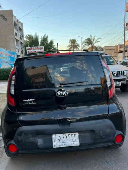 السلام عليكم صول 2015 رقم بغداد ماشيه 60 mi 
السعر ( 98$) مكانها بغداد ***********
محرك 1600 مكفول هوه والكير تبريد ثلج تدفئه شغاله كأمره خلفيه تحكمات ستيرن سياره بدون نقص بيها صبغ جاملغ وباب بدون دواخل
