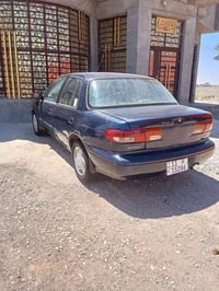 البيع كيه سيفيه موديل 95 محرك مفتوح كير عادي سياره جاهزه رقم بغداد بسم...