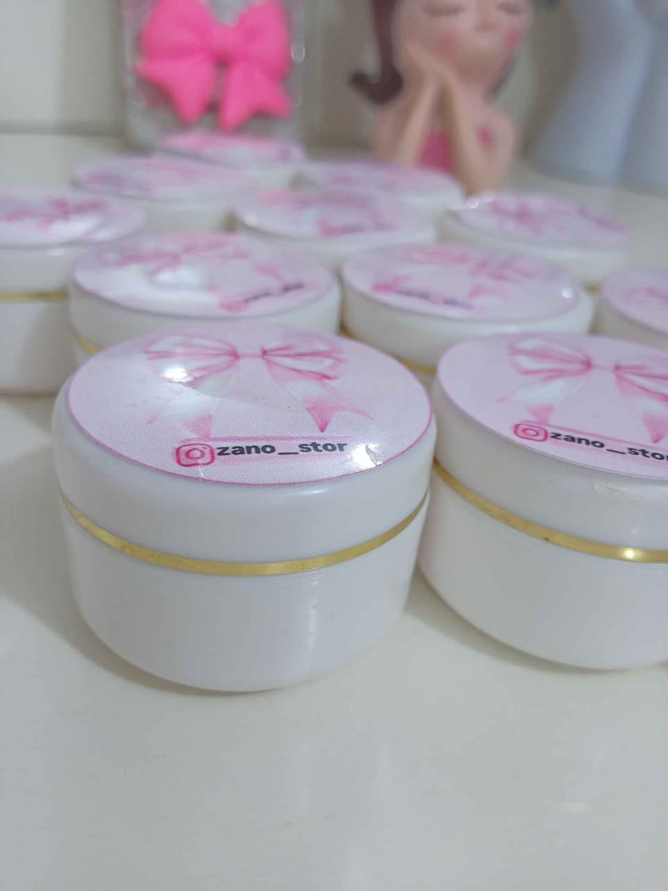 واخيرا براندي علبه لسحر للشباب ولبنااات 
براندي علبه سحريه للعنايه بلوجه.  لجميع مشاكل لبشره للعروسات وجاينه عيد عباره عن فيتامينات للوجه وتصفيه وتوحد لون لبشره وتصفي  صنعت بكل حب لعلبه ب5 الاف بدايه فتتاح مشروع ذا طلبتوها مره بعد متركوها وعد تجنن تجنن بنات 🥹🩷 كربلاء, العراق


**إذا كنت صاحب هذا الإعلان وتريد حذفه لأي سبب، رجاءا أرسل رسالة إلى الدعم الفني**