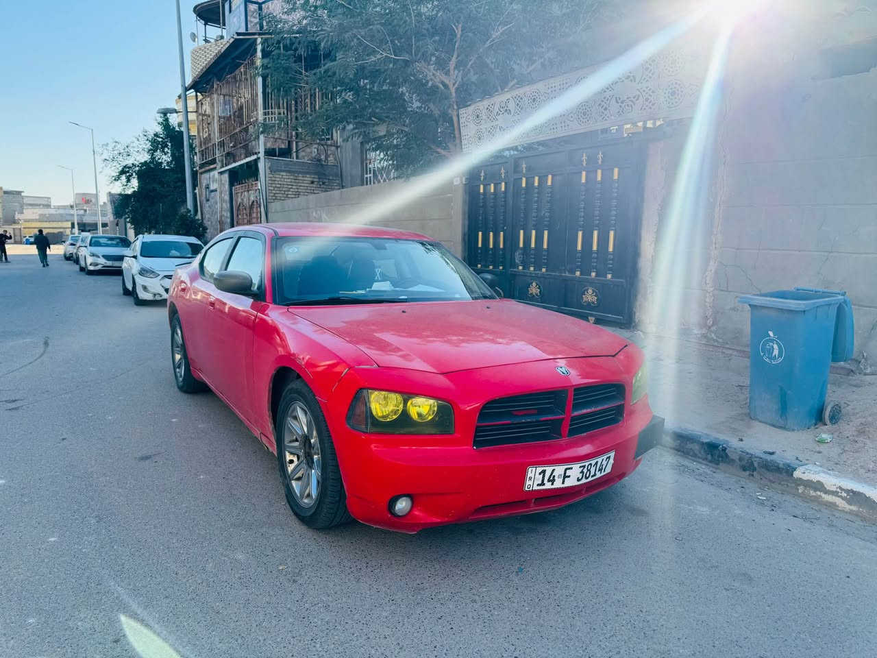 سلام عليكم للبيع جارجر 2010 رقم بصره دولي سنويه 2030 هزه جديده حادثه باب السايق وجوه الدوسه بيه صبغ مكانات محرك 3.5 كير محرك جدد تخم تاير جديد حداديه جديده تبريد ثلج تتفئه سياره حلوه وجاهزه مكاني بصره كزيزه سعره 88 قفل من الأخير 
*********** البصرة, العراق
