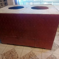 ميز لبلبي • المنيوم حراري • ٢ طباخ