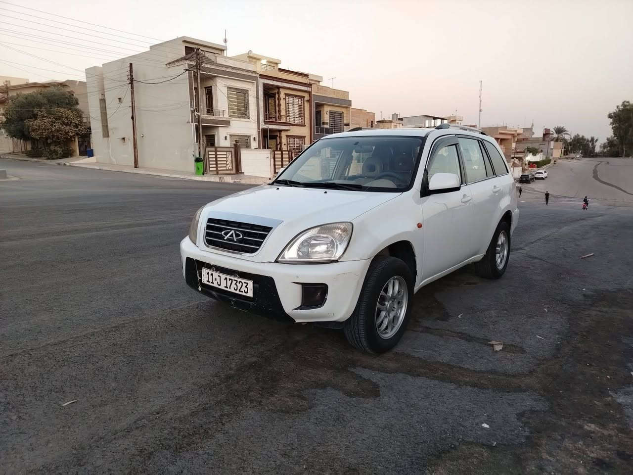 شيري تيكو
الموديل 2011
بغداد سنوية 2030
السياره بسمي
شرط التحويل

المحرك حجم 2000شرط
الكير اوتوماتيك أبو القفل المرغوب
تبريد شغال شرط
تدفئة
جامات كهرب
سلايت كهرب
السيارة كامل مواصفات
السياره مرواس بتكسي 
***********
