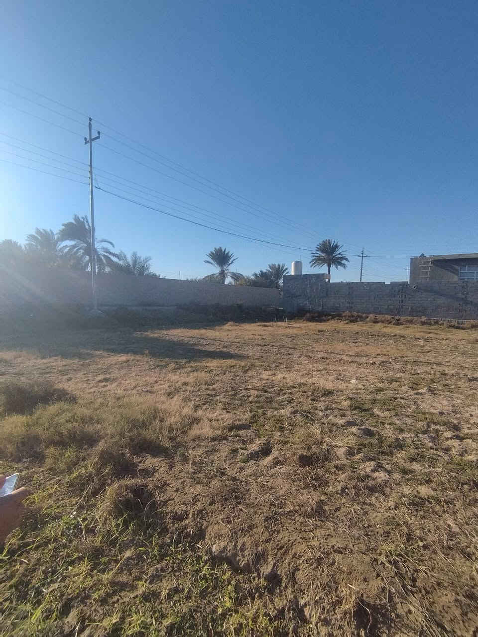 سلام عليكم قطعه ارض زراعيه مساحه 2,088متر مربع مقابيل مزرعة خميس الخنجر قريبه موقع سد الفلوجه السعر 80 قابل للتفاوض
***********

***********
