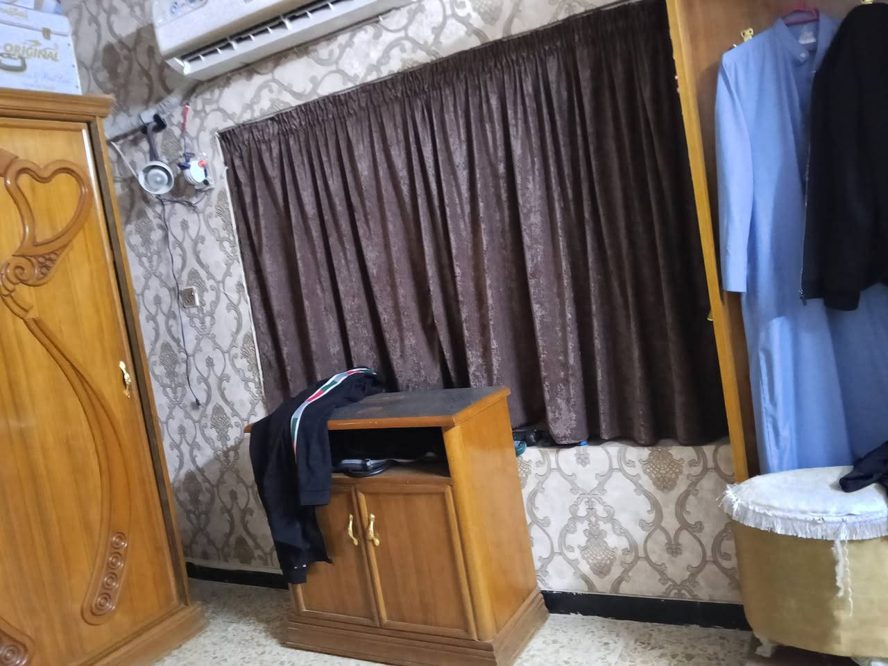 غرفه تفصال نضايفه جديده لبيع *********** على الواتساب فقط
