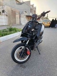 دراجه سكنس للبيع دراجه كامله مكمله  نقوصاتها شي بسيط دراجه شغاله نكره ...