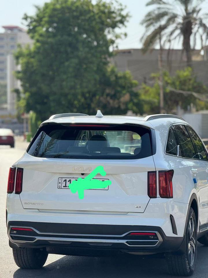 سلام عليكم للبيع 
سورنتو2023 خليجي 4x فول 1 عل 1
اربع كمرات 
_‏‎  مكفوله 
‏‎ ‏‎ماشية 46000 الف  
_‏‎ ‏‎محرك 6 سلندر 7 راكب 
‏‎ رقم (بغداد)  سنوية  بأسمي
‏‎_ بصمة
_‏‎ مري شفط نضام ترحيب
_ ️‏‎كشنات كهربائية
_ ️‏‎شاشة كبيرة
_ ️‏‎كير  8 سرعات 
_ ️‏‎بردات خلفية 
_ ️‏‎لايت ٤ عدسات 
_ ️‏‎حساسات امامي خلفي 
_ ️‏‎جنطة كهرباء شفط حساسات امامي خلفي 
_ ️‏‎جنطة
_ ️‏‎دشبول ليزري
_ ️‏‎تحكم استيرن فول 
_ ️‏‎شفتات استيرن 
_‏‎ تبريد 3 قطع 
_ ️‏‎شاحن وايرليس 
_ ️‏‎نظام منحدرات 
_ ️‏‎سيارة جديدة
بعد مواصفات اخرى  
🔷 السعر ٣١$
 ️ 
رقم ***********
