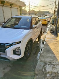 كيا كريتا للبيع فول موصفات بانورما سلايت بعدها بحالة الزيرو موديل 2024...