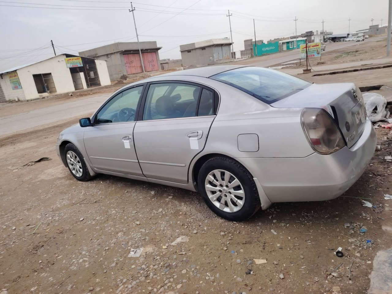 نيسان التيما 2005 للبيع
نوع التسجيل: كير
المحرك: أبو الجف
رقم: نينوى (صدامي)
الحالة: شرط الوكالة + قابل للتحويل
السعر: 39 ورقة (قابل للتفاوض)
📞 للاستفسار: ***********
