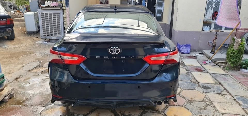 كامري ٢٠ se ماشيه ٥٠ الف وارد امريكي مصبوغه عام اثر گلبه رقم بغداد انكليزي بسمي بيع مستعجل وبسعر مناسب ١١٠ مكاني كربلاء ***********
