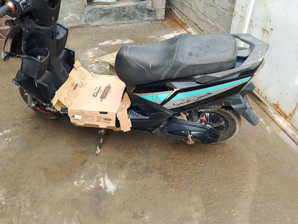 سلام عليكم دراجه شحن نوع سكنس مضلع موديل ٢٤للبيع

. ٦بطاريات ملف ٣٠٠٠ نضام ٣ سرع ناضام رجوع للخلف الدراجات
 نضيفه عوزهة بس كفر الكدام العالي مالهة موجود بطاريات 

زينات مكان شهداء ابو غريب إللبيع ٤٠٠وبيهة مجال للشراي


**إذا كنت صاحب هذا الإعلان وتريد حذفه لأي سبب، رجاءا أرسل رسالة إلى الدعم الفني**