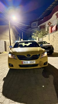 كامري وارد امريكي • ٢٠٠٨ • ضربة خلف السائق