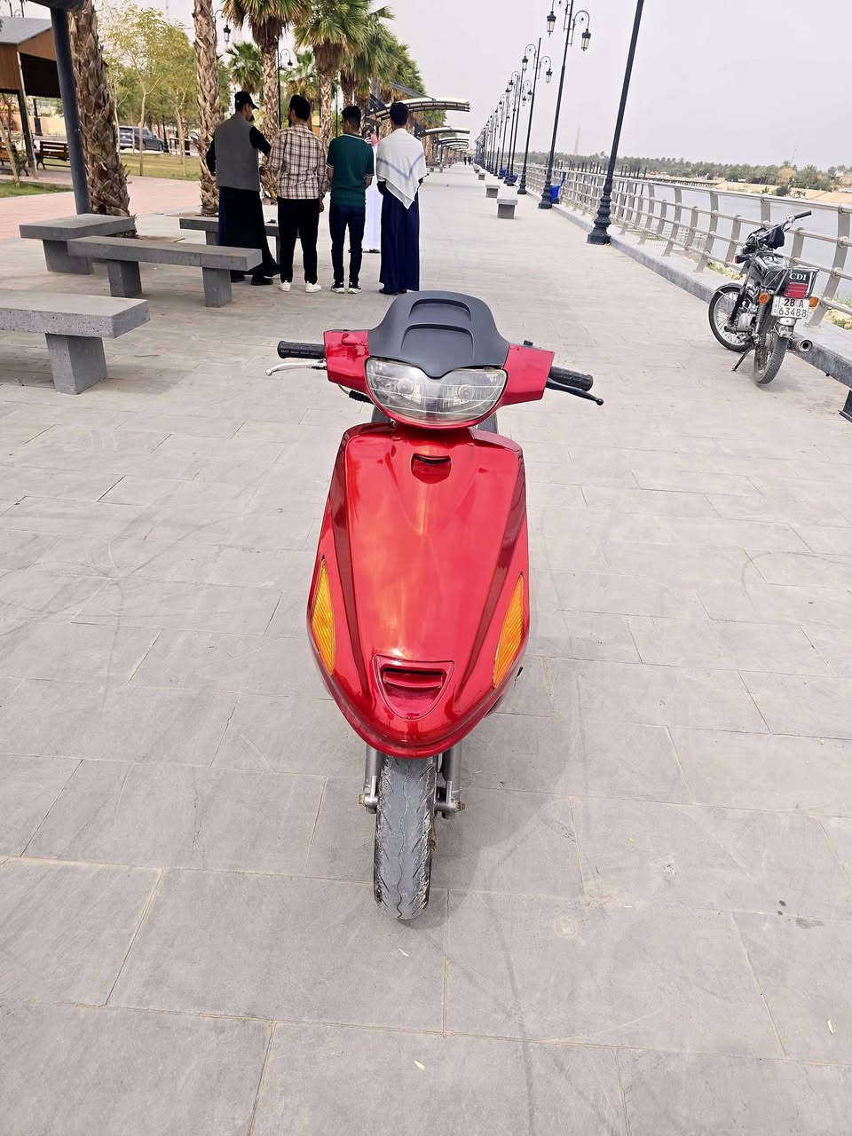 للبيع دراجه فراشه نظيفه كلها شغاله السعر 550 مكاني الكوفه


**إذا كنت صاحب هذا الإعلان وتريد حذفه لأي سبب، رجاءا أرسل رسالة إلى الدعم الفني**