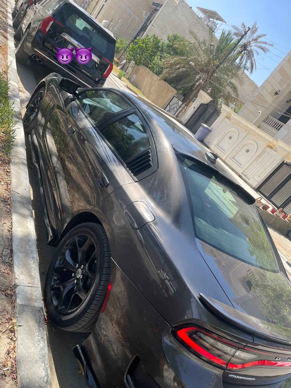 السلام عليكم
 للبيع – جارجر R/T Himi 5700
موديل 2019
Super truck 

🔧 المواصفات والحالة:
 • موديل: 2019
•سوبر تراك
 • حادث: جام لغ + باب + باب وجام لغ خلفي مصبوغات كلير بدون ضربة ولا معجون من امريكا لمطابقة اللون 
 (لا شاصي ولا لغود)
 • بدون دواخل 
•كشنات حضن.  
• المسافة المقطوعة ٧٧ ميل

🆕 إضافات وتجهيزات:

 • صدر أمامي وخلفي جديد 
 • كزوز 3 إنج دبات سبورت بلادي 
 • المكينة برغي (ممفتوح)
 • دعامية + بنيد + دفيوزرات
•برمجة كاملة + تحديث 

مكان السياره بغداد الدورة 
للإستفسار الاتصال مباشر او واتساب ***********
