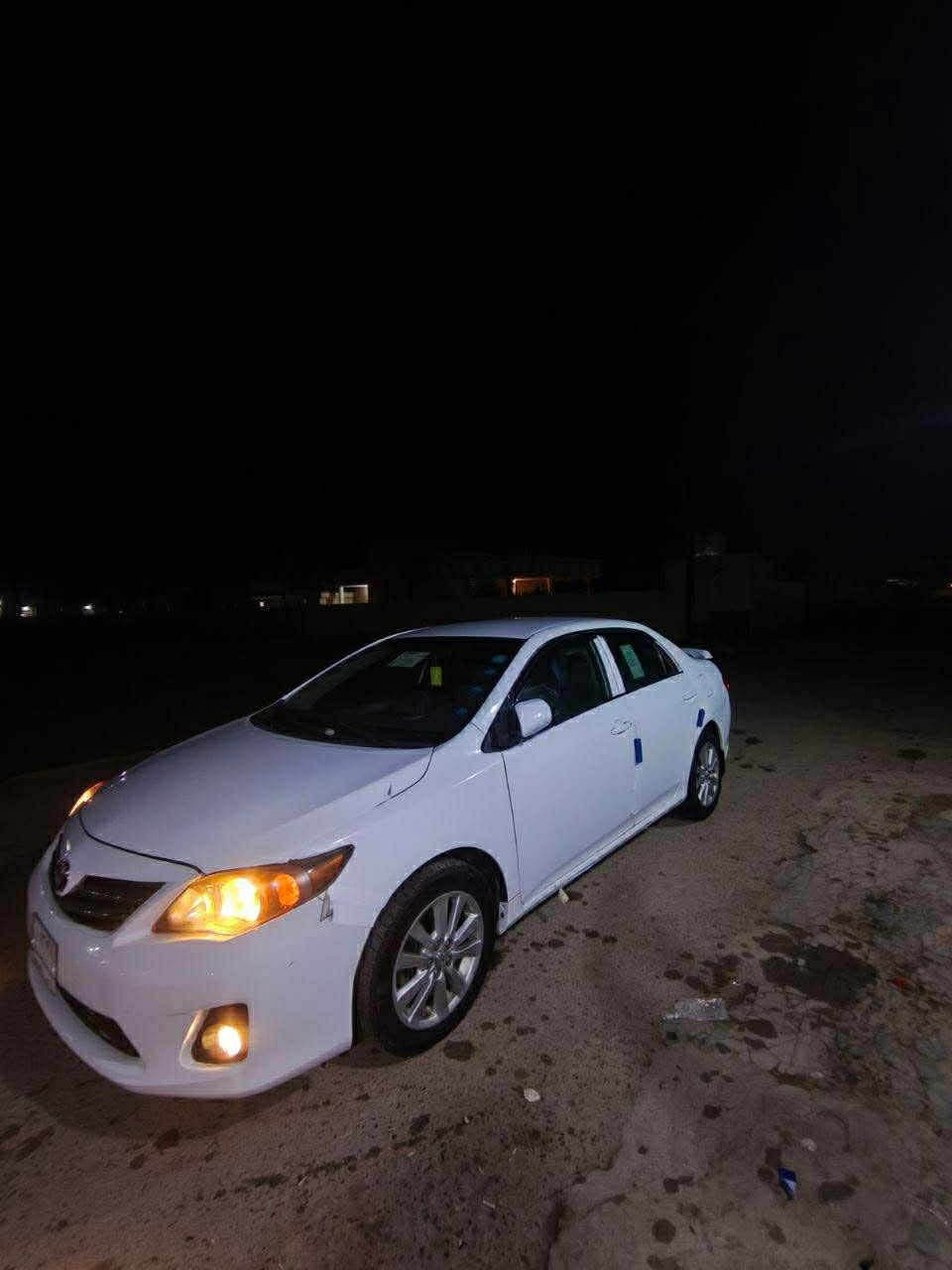 السلام عليكم 
كورلا موديل 9 وارد امريكي بيها بارد بالجاملغ الخلفي وبيها صبغ بالبنيد شبر من كدام بدون ضربه تبريد تدفئة محرك 1800 المرغوب السعر 120 وبيها مجال رقم صاحب السيارة ***********
