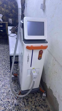 جهاز ليزر • ازالة شعر • بغداد