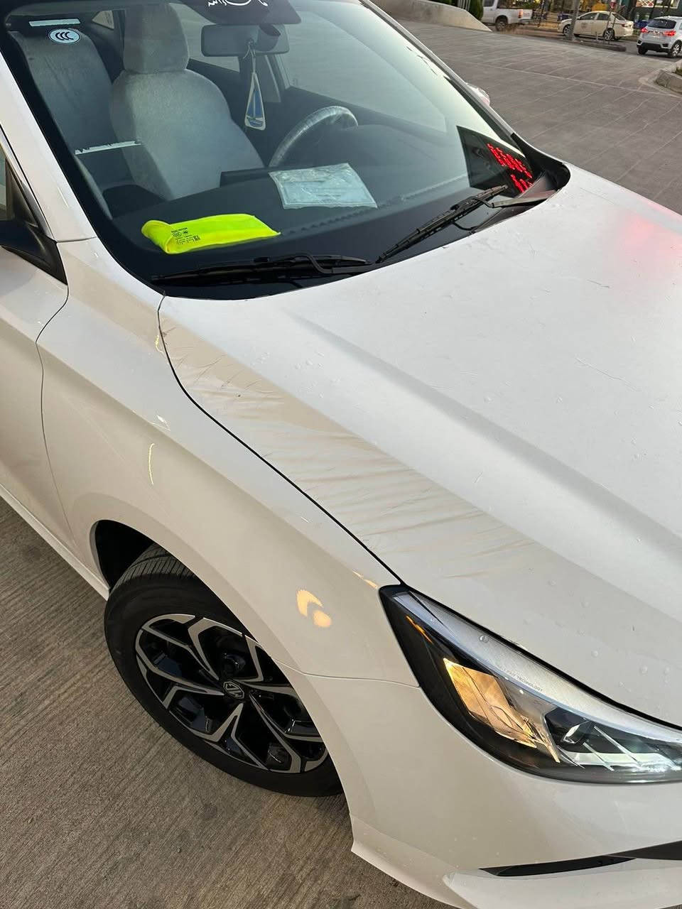 Mg Gt 2024 
كير عادي 
شاش و كاميرا حساس 
بصمه 
هيجي پيوه نيه سياره كه 
نرخى 94 $ 
*********** السليمانية, العراق
