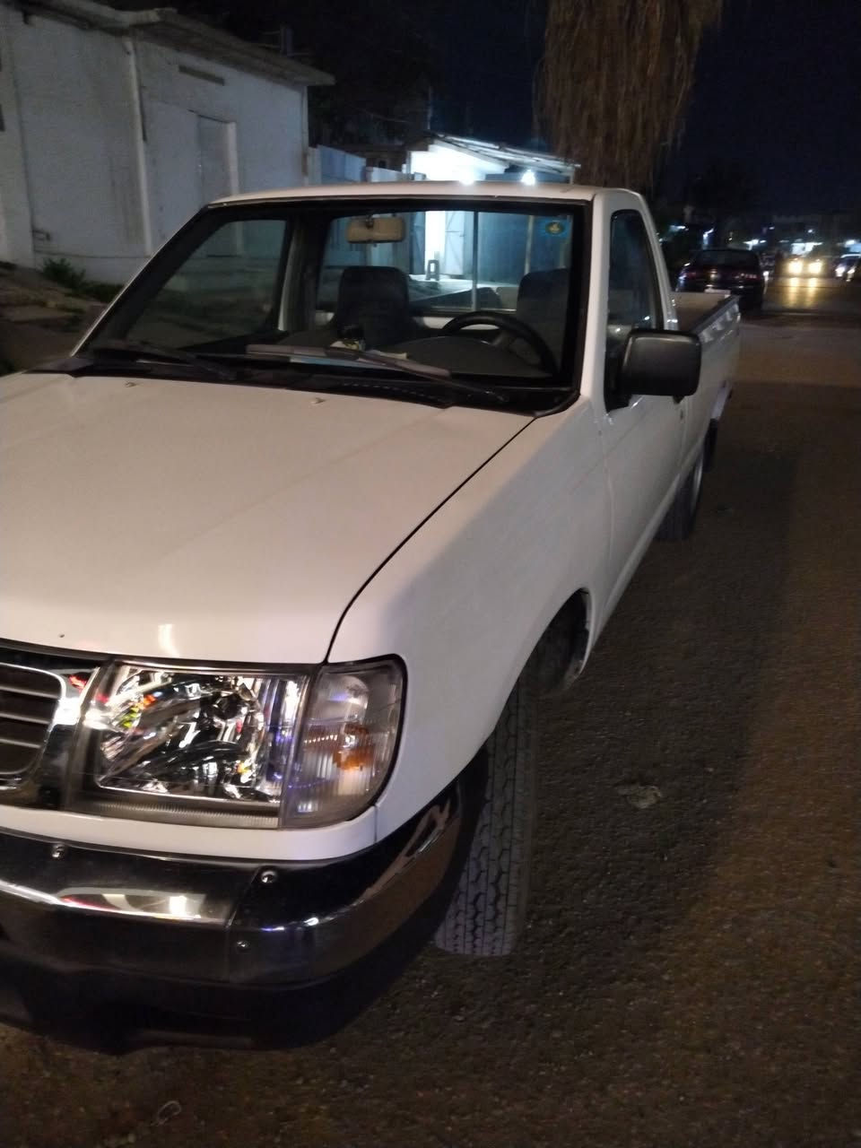 بيكم نيسان موديل 2002رقم جديد هزه جديده تبريد استيرن بور شرط من دعاميه للدعاميه صبغ عام تقحيل شرط بدون لاظربه لاطخه / السعر 85 الاستفسار علا رقم ***********
