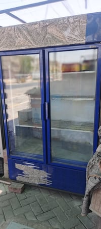 عارضة • ثلاجة عرض • ثلاجة تجارية • ايغور • تبريد • بابين • تبريد كامل ...