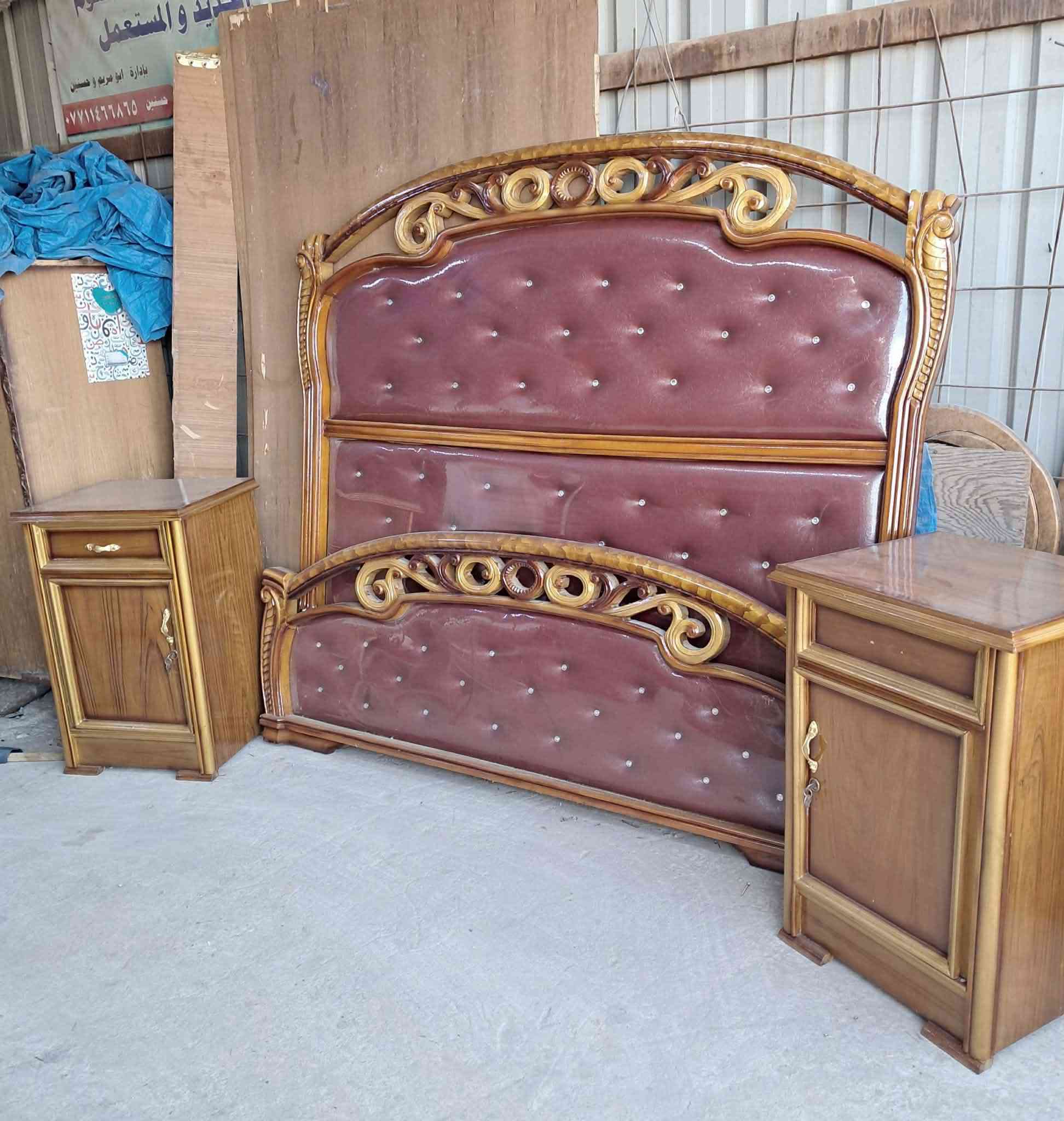 السلام عليكم
غرفة صاج تصميم تركي 
خشب داخل خارج 
السعر 900 وبيها مجال بسيط 
العنوان بغداد البياع


**إذا كنت صاحب هذا الإعلان وتريد حذفه لأي سبب، رجاءا أرسل رسالة إلى الدعم الفني**