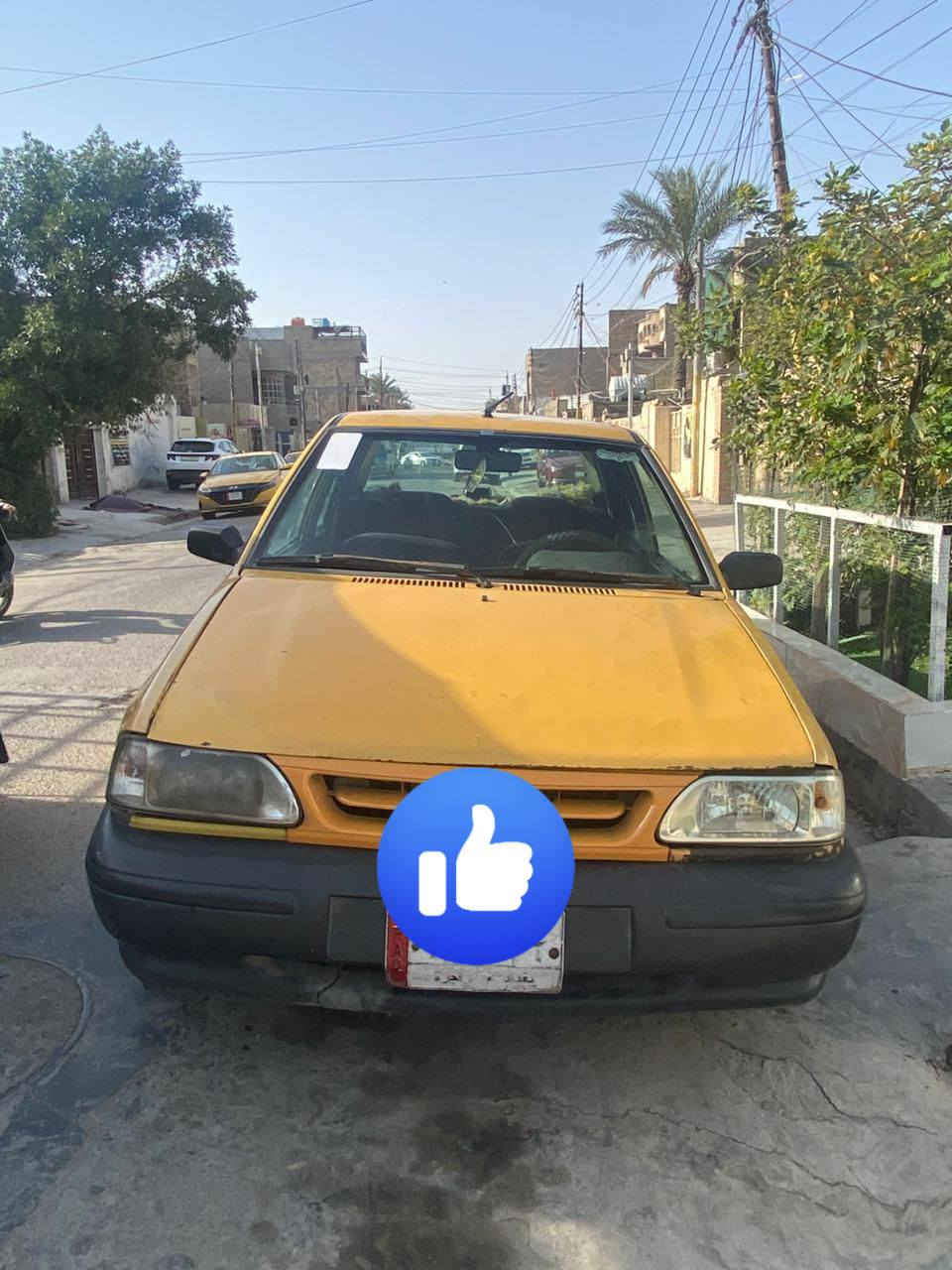 سايبا للبيع موديل 2011 بأسمي رقم بغداد مكفولة السعر 22 وبيها مجال
***********
