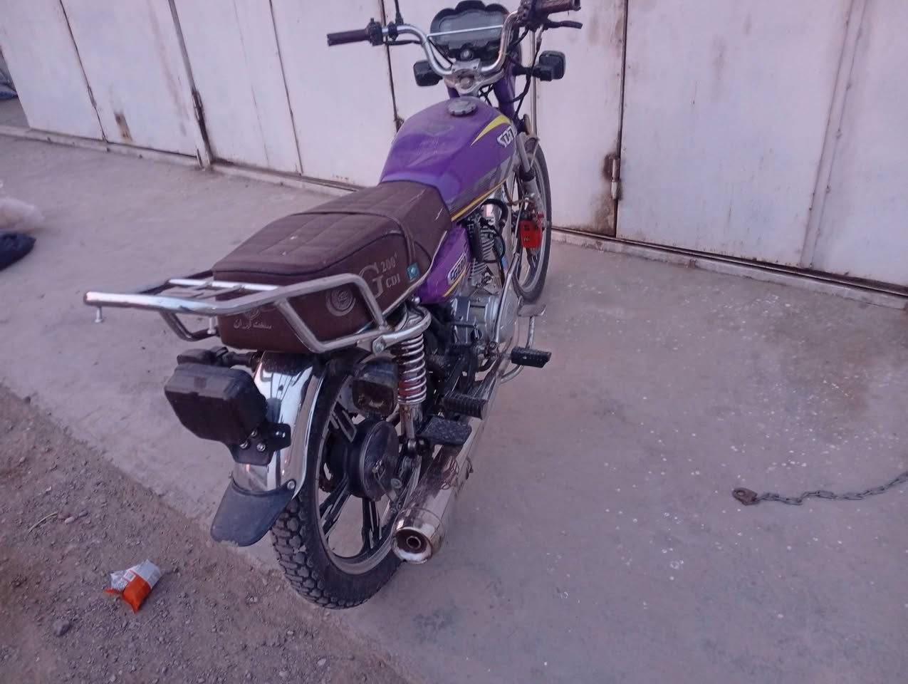 سلام عليكم دراجه للبيع موديل 2024 دراجه كامله محرك ما مفتوح وكهرباؤيات شغاله واوراق كامله وسعر خاص


**إذا كنت صاحب هذا الإعلان وتريد حذفه لأي سبب، رجاءا أرسل رسالة إلى الدعم الفني**