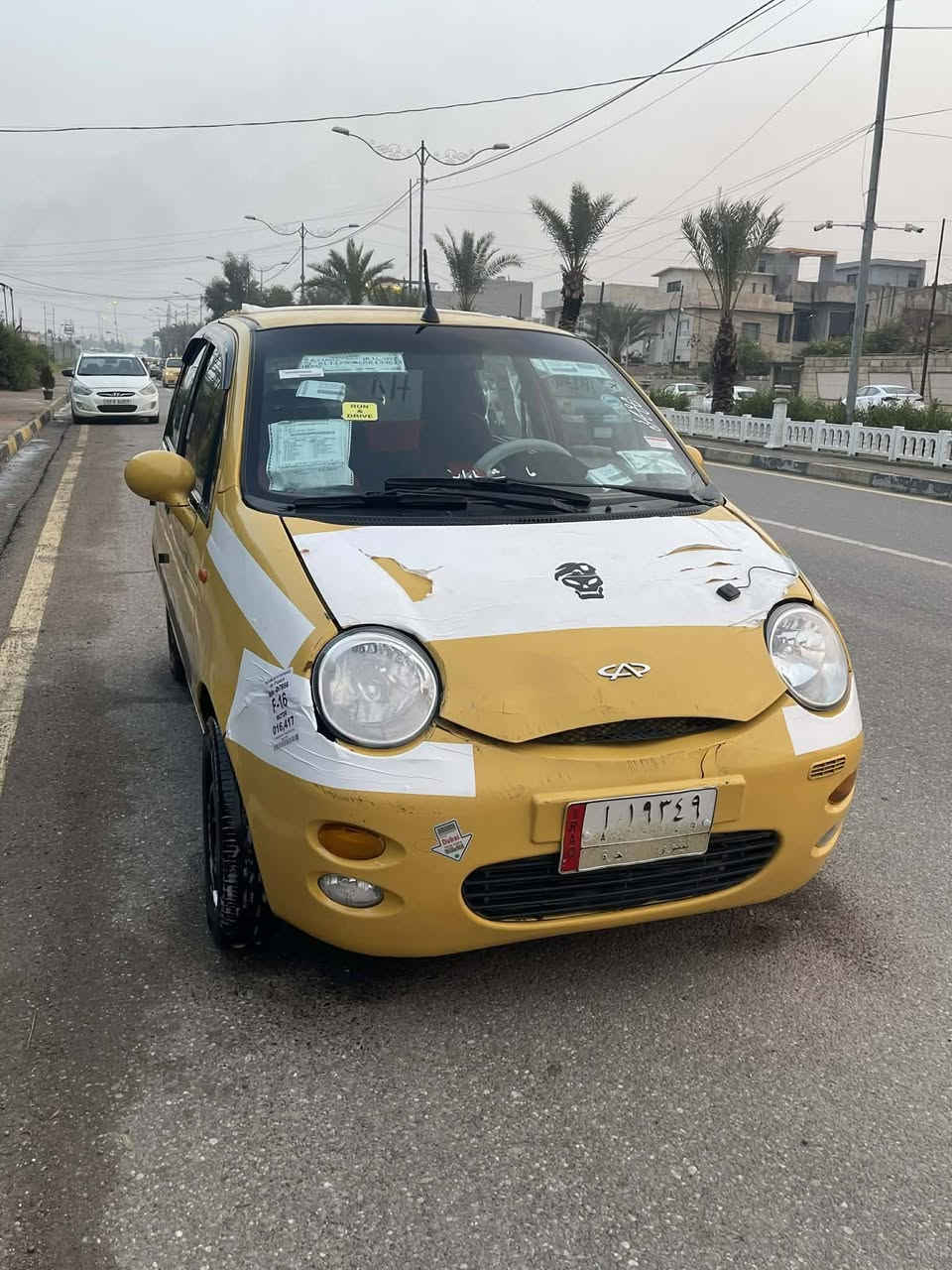 السلام وعليكم كوكو للبيع 2012
سياره جديده ماناقصها شي.
والسياره طخمها كلو جديد
تايات وباتري جددد
وشرط التحويل من الشرعي
والسياره رقم نينوى الماني
السعر 22 وبيها مجال للطيبين
***********
