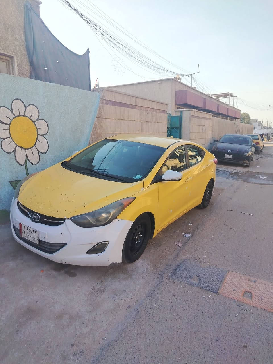 النترا أمريكي ٢٠١٣ رقم بغداد مشروع وطني بسمي تحويل ثاني يوم حادثها بأمريكا جاملغ خلفي وبل عراق جاملغ وبنيد طاير عل كصه  الباقي كفاله بدون داخل كير ومحرك وتبريد وحداديه كفاله تخم تاير جديد دوشمه جديده شاشه تاب كامره خلفيه العنوان بغداد مدينة الصدر
السعر ٧٥
الاستفسار الاتصال ***********
