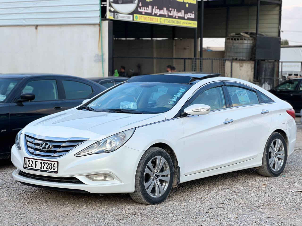 السلام عليكم 
سوناتا 2010 للبيع او مراوس
اعلى فئه بسوناتا فول فول مواصفات
كير محرك بشرط جديد
ضررها جاملغ الخلفي صبغ فقط وشرط السونار
جهه النفر
سنويه صاقطه
ارقام الجديد
موصفات
بنوراما
شفتات استيرن
كشنات هيتر وكهرباء
لايتات زينون
السيارة جاهزة ونضيفه حيل
سعرها 120 او بيها مجال بصيط للشراي
رقمي *********** مكاني برطله
