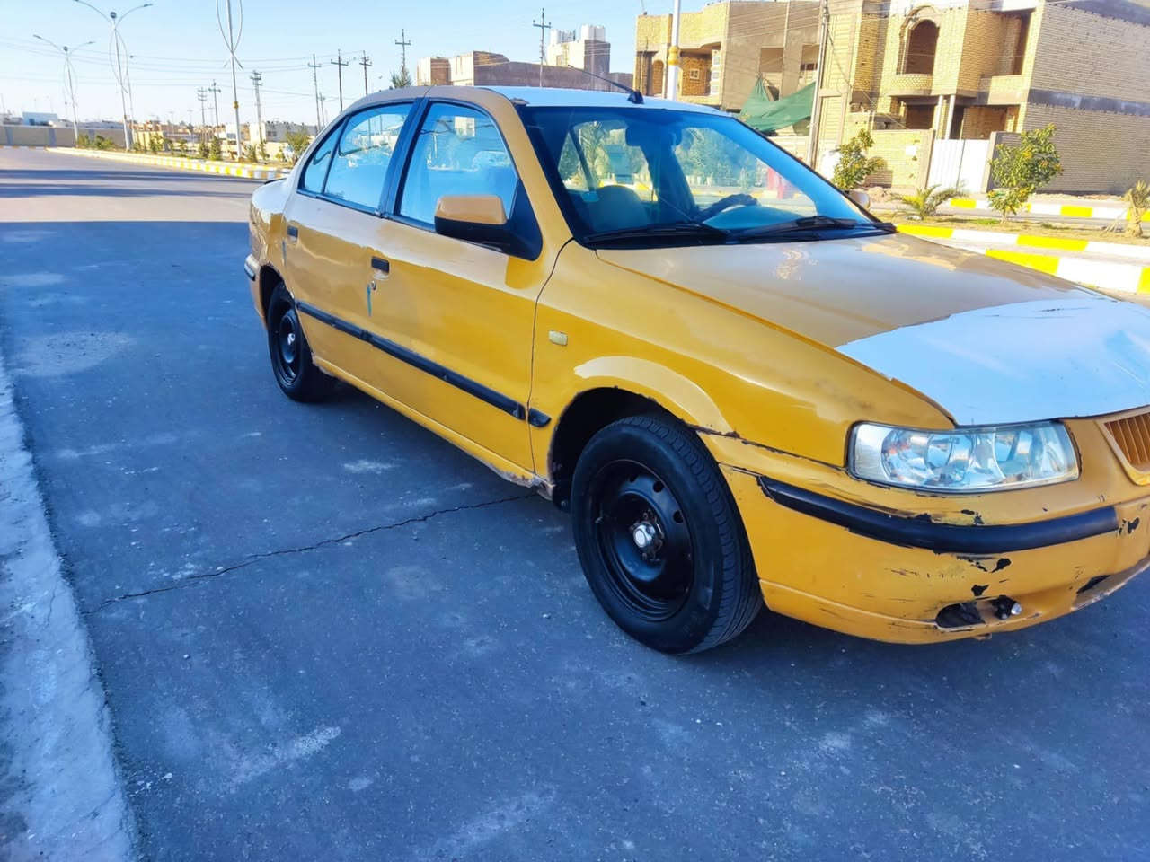 السلام عليكم سياره سمند موديل ٢٠١١ رقمه بابل صدامي محرك كير زينات حداديه زينه كهربائيات شغاله راعيها مانتدله تكفل عن السرقه عشاير طلب فقط السعر ب١١ بيها مجال مكلف بلنشر هذا رقم تلفون راعيها سياره بل الناصرية مركز *********** ناصرية, ذي قار
