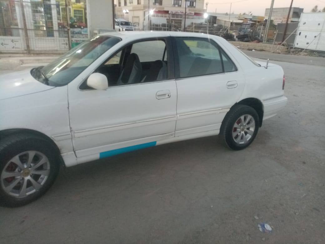 السلام عليكم عندي النترا رقم ديالى  موديل 94كير اوتوماتيك  اريد مراوس بكيه بسته عنوان ديالى بلدروز رقم ***********
