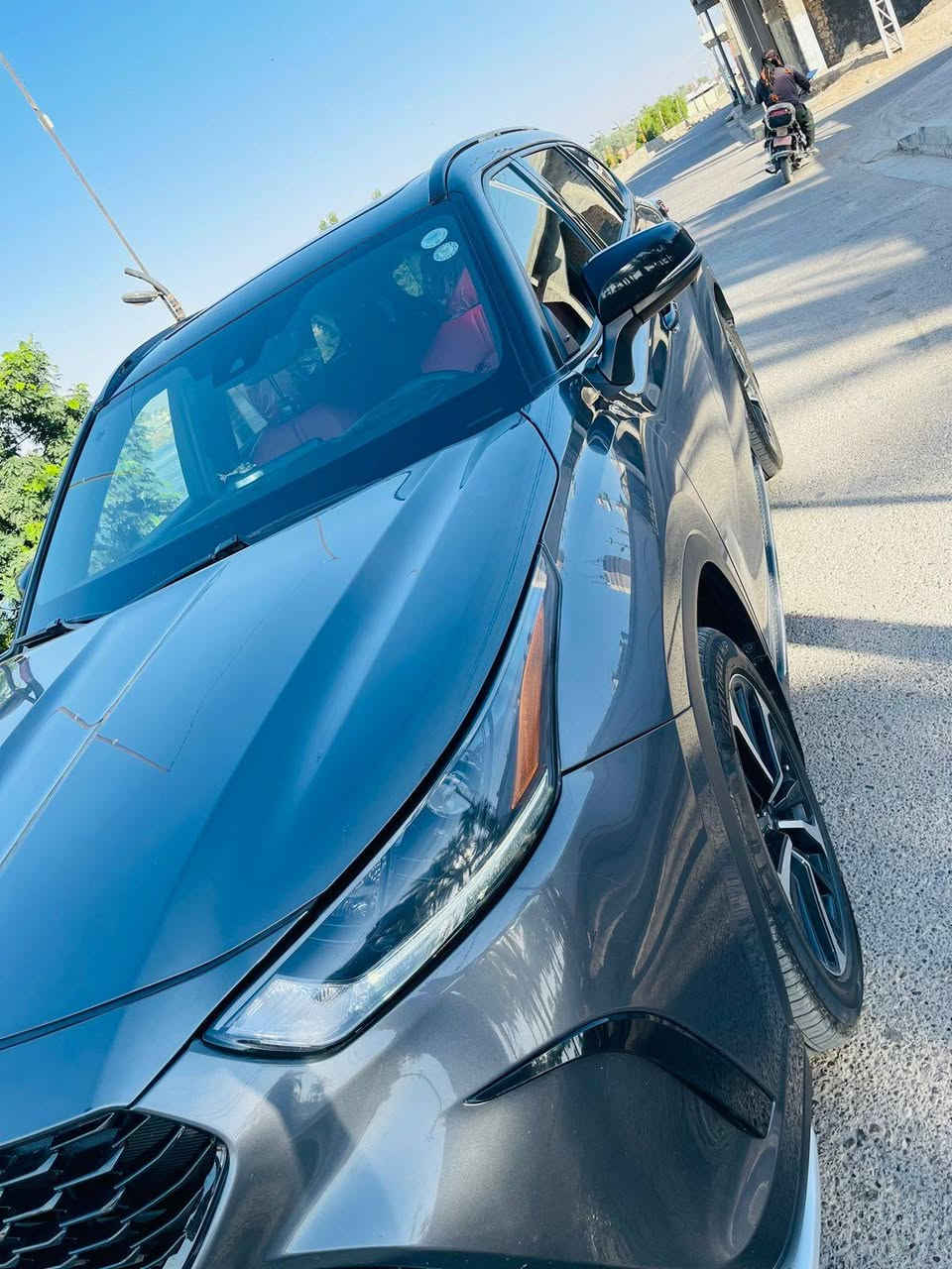 تيوتا هايلندر 2022
كلين تايتل
مواصفات XSe
ماشية حاليا 70الف
6سلندر
الانبار هيت
***********
السعر 39الف ومجالها قليل جدا
