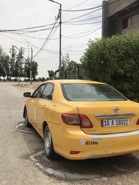 كورلا موديل 2009 محدثه 13 خليجي رقم بابل انكليزي بسمي سنويه ل 30 سياره...