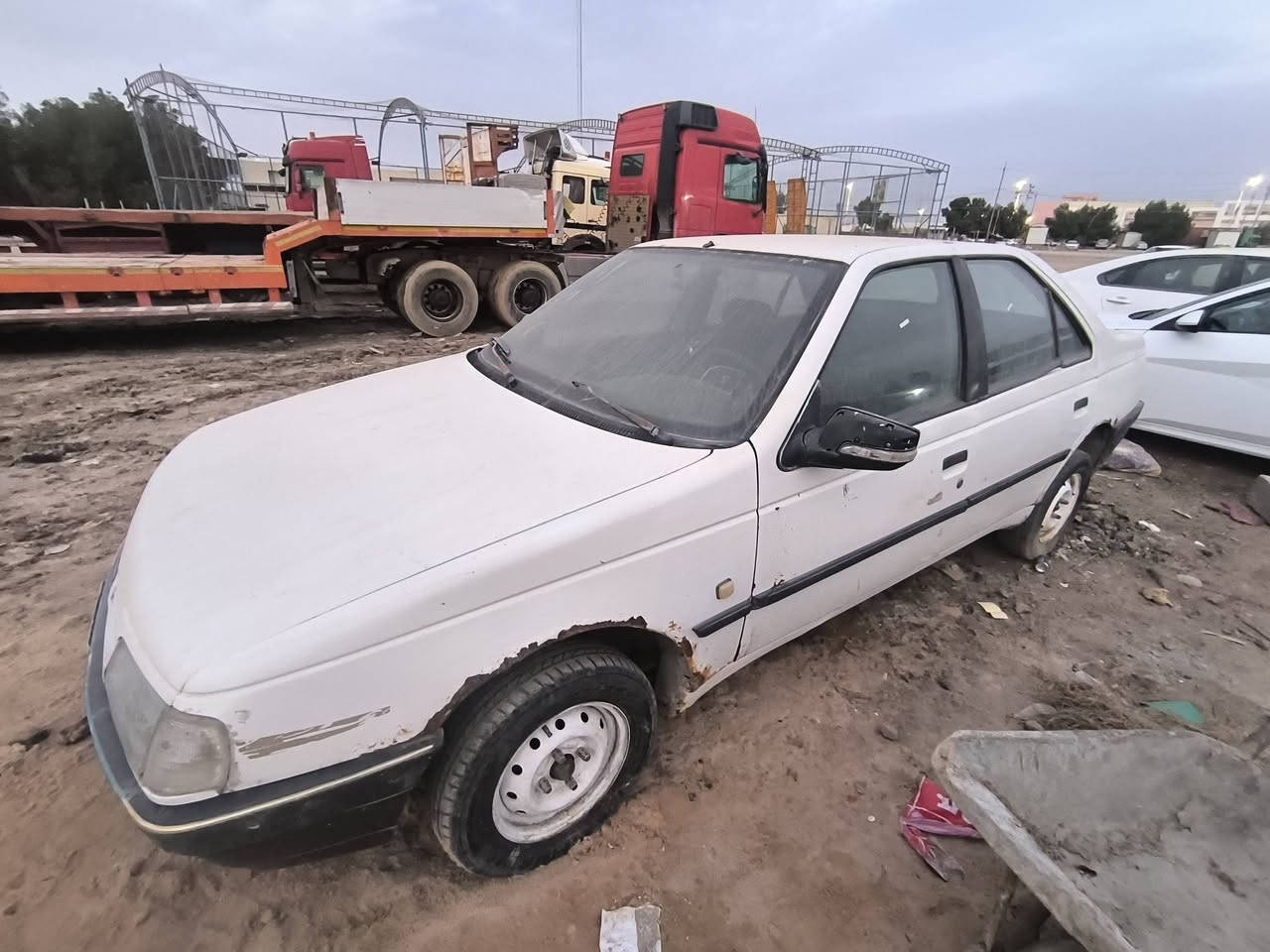 اسلام عليكم للبيع 
مكاني ناصرية مركز 
(سيارة بيجو روة 2010 سنوية صاقطة من 2019)
(مامطلوبة عرامة) 
رقم الهاتف ***********
